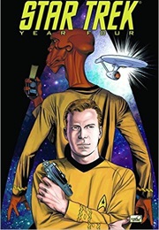 Star Trek Year Four: The Enterprise Experiment (DC Fontana)