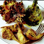 Carciofi Alla Giudia