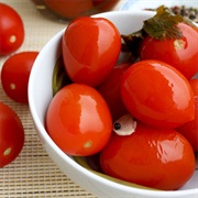 Pickled Tomatoes