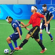 Blind Soccer
