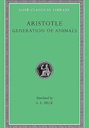 Generation of Animals (Aristotle)
