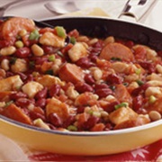 Sausage and Bean Skillet