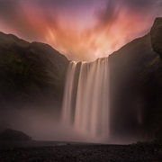 Skogafoss Waterfall, Iceland