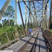 Crossing the Border Between Costa Rica and Panama