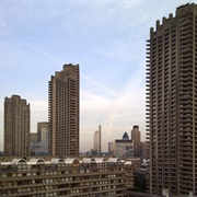 Barbican Estate, London
