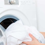 Fresh Warm Clothes Out of the Dryer