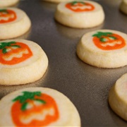 Bake Halloween Cookies