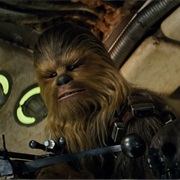 Old Chewbacca