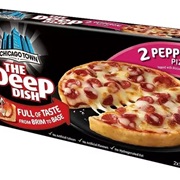 Deep Dish Micro Pizza