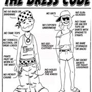 Had a Dress Code Violation