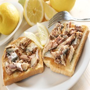 Sardines on Toast