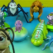 A Bug's Life Happy Meal Toys