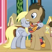 Derpy & Doctor Whooves