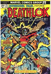 Astonishing Tales #25