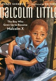 Malcolm Little: The Boy Who Grew Up to Become Malcolm X (Ilyasah Shabazz)