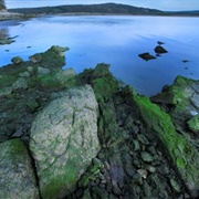 Hest Bank at Morecambe Bay