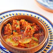 Bacalao a La Vizcaina