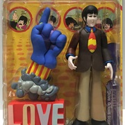 Paul and Glove Action Figures