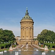 Wasserturm Mannheim