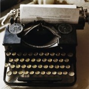 The Sound of Typewriters