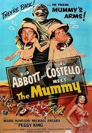 Abbott and Costello Meet the Mummy (1955)