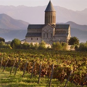 Monastery and Wineries
