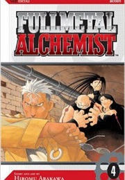Fullmetal Alchemist 4 (Hiromu Arakawa)