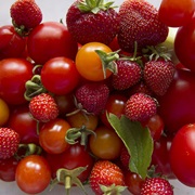 Strawberry and Tomato