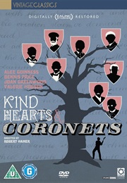 Kind Hearts & Coronets - Vintage Classics (1949)
