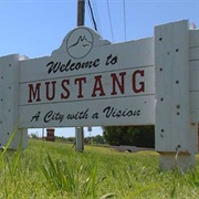 Mustang, OK