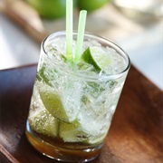 Vodka, Lime and Soda