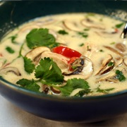 Thai Coconut Chicken Soup