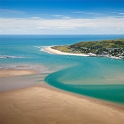 Dovey Estuary, Wales, UK