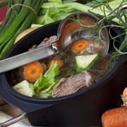 Rindsuppe (Beef Soup)
