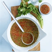 Chilli Lime Coriander Dressing