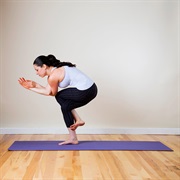 Eagle (Forward Fold)