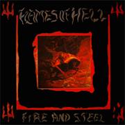 Flames of Hell - Fire and Steel (1987)