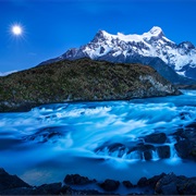 Salto Grande, Torres Del Paine National Park, Chile