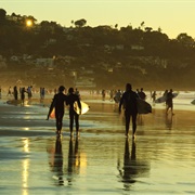 Take a Surf Lesson in San Diego
