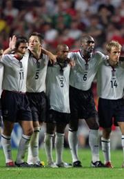 Euro 2004: England V Portugal