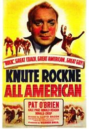 Knute Rockne, All American (1940, Bacon)