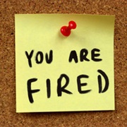 Fired or Let Someone Go