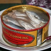 Surströmming (Fermented Herring)