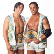 Billy Kidman and Paul London