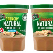 Mother Earth Natural Peanut Butter