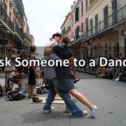 Ask Someone to a Dance