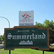 Summerland, British Columbia, Canada