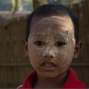 Getting in Contact With Locals Between the Temples of Mrauk U, Myanmar