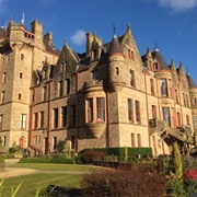 Walk in Belfast Castle
