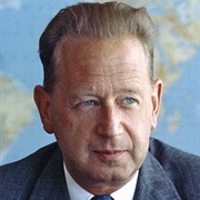 Dag Hammarskjold
